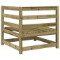 vidaXL Juego de sofás de jardín 9 pzas madera de pino impregnada vidaXL Juego de sofás de jardín 9 pzas madera de pino impregnada