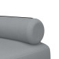 vidaXL Sofá cama en forma de L tela gris claro 260x140x70 cm vidaXL Sofá cama en forma de L tela gris claro 260x140x70 cm