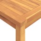vidaXL Juego de comedor para jardín 5 piezas madera maciza de teca vidaXL Juego de comedor para jardín 5 piezas madera maciza de teca