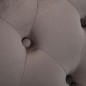 vidaXL Diván de terciopelo gris vidaXL Diván de terciopelo gris