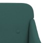 vidaXL Sillón de tela verde oscuro 63x76x80 cm vidaXL Sillón de tela verde oscuro 63x76x80 cm