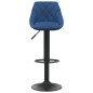 vidaXL Taburetes de cocina 2 unidades terciopelo azul vidaXL Taburetes de cocina 2 unidades terciopelo azul