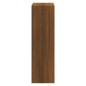 vidaXL Mueble zapatero madera contrachapada marrón roble 63x24x81 cm vidaXL Mueble zapatero madera contrachapada marrón roble 63x24x81 cm