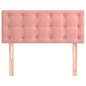 vidaXL Cabecero de terciopelo rosa 90x5x78/88 cm vidaXL Cabecero de terciopelo rosa 90x5x78/88 cm