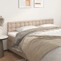 vidaXL Cabeceros 2 unidades cuero sintético capuchino 80x5x78/88 cm vidaXL Cabeceros 2 unidades cuero sintético capuchino 80x5x78/88 cm