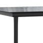 vidaXL Set comedor jardín 9 pzas y cojines ratán sintético negro gris vidaXL Set comedor jardín 9 pzas y cojines ratán sintético negro gris