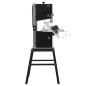 vidaXL Sierra de cinta con soporte de acero ancho de corte 245 mm vidaXL Sierra de cinta con soporte de acero ancho de corte 245 mm