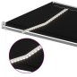 vidaXL Toldo automático LED sensor de viento gris antracita 500x350 cm vidaXL Toldo automático LED sensor de viento gris antracita 500x350 cm