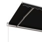 vidaXL Toldo retráctil automático gris antracita 500x350 cm vidaXL Toldo retráctil automático gris antracita 500x350 cm