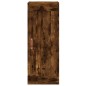 vidaXL Aparador de madera contrachapada roble ahumado 34,5x34x180 cm vidaXL Aparador de madera contrachapada roble ahumado 34,5x34x180 cm