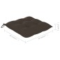 vidaXL Sillas de jardín 6 unidades madera maciza de teca con cojines vidaXL Sillas de jardín 6 unidades madera maciza de teca con cojines