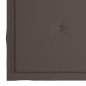vidaXL Sillas Batavia 6 unidades madera maciza de teca con cojines vidaXL Sillas Batavia 6 unidades madera maciza de teca con cojines