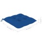 vidaXL Sillas de jardín apilables 8 uds madera de teca con cojines vidaXL Sillas de jardín apilables 8 uds madera de teca con cojines