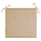 vidaXL Sillas de jardín y cojines 6 unidades madera maciza de acacia vidaXL Sillas de jardín y cojines 6 unidades madera maciza de acacia