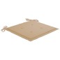 vidaXL Sillas de jardín y cojines 6 unidades madera maciza de acacia vidaXL Sillas de jardín y cojines 6 unidades madera maciza de acacia