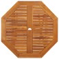 vidaXL Juego de comedor de jardín 5 piezas madera maciza de acacia