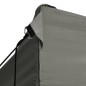 vidaXL Carpa pleglable con 3 paredes 3x4,5 m gris antracita vidaXL Carpa pleglable con 3 paredes 3x4,5 m gris antracita
