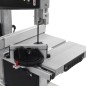 vidaXL Sierra de cinta con soporte de acero ancho de corte 245 mm vidaXL Sierra de cinta con soporte de acero ancho de corte 245 mm