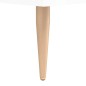 vidaXL Aparador alto madera contrachapada blanco brillo 34,5x34x180 cm vidaXL Aparador alto madera contrachapada blanco brillo 34,5x34x180 cm