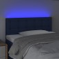 vidaXL Cabecero con LED de tela azul 90x5x78/88 cm vidaXL Cabecero con LED de tela azul 90x5x78/88 cm
