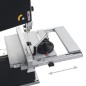 vidaXL Sierra de cinta con soporte de acero ancho de corte 245 mm vidaXL Sierra de cinta con soporte de acero ancho de corte 245 mm