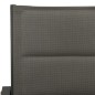 vidaXL Juego de comedor para jardín 7 piezas acero y textilene negro vidaXL Juego de comedor para jardín 7 piezas acero y textilene negro