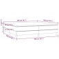 vidaXL Cama box spring con colchón tela gris oscuro 200x200 cm vidaXL Cama box spring con colchón tela gris oscuro 200x200 cm