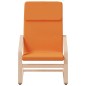 vidaXL Sillón de relax con taburete tela amarillo oscuro vidaXL Sillón de relax con taburete tela amarillo oscuro