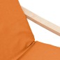 vidaXL Sillón de relax con taburete tela amarillo oscuro vidaXL Sillón de relax con taburete tela amarillo oscuro