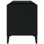 vidaXL Mueble para discos madera contrachapada negro 84,5x38x48 cm vidaXL Mueble para discos madera contrachapada negro 84,5x38x48 cm