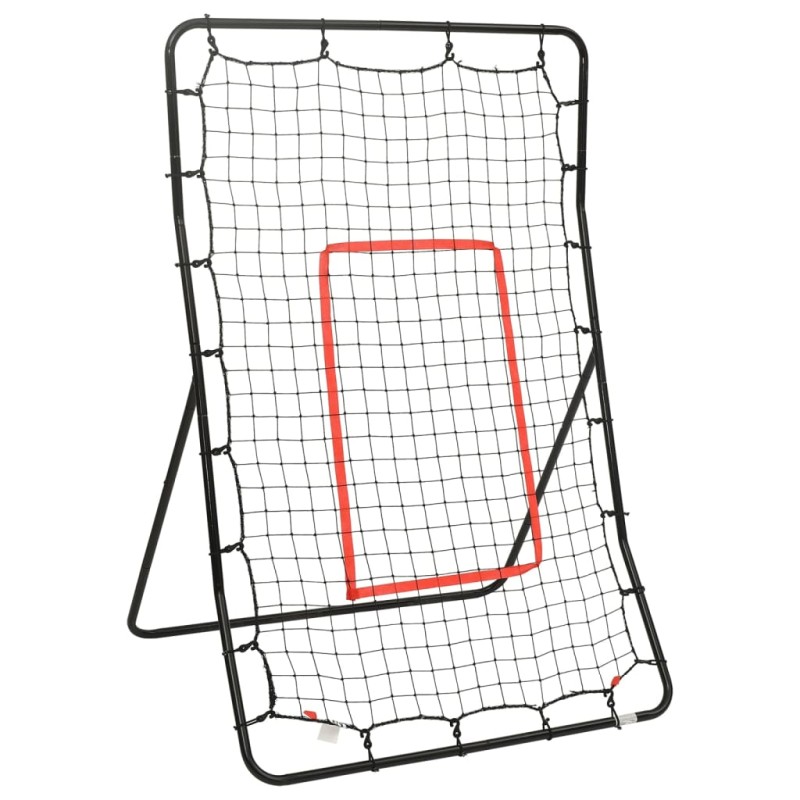 vidaXL Rebotador de softball acero 88x79x137 cm vidaXL Rebotador de softball acero 88x79x137 cm