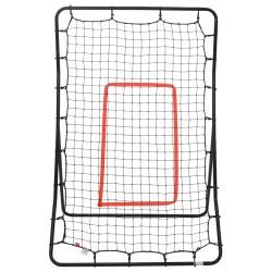 vidaXL Rebotador de softball acero 88x79x137 cm