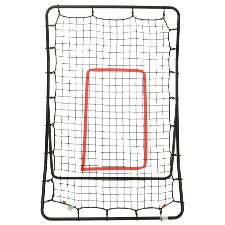 vidaXL Rebotador de softball acero 88x79x137 cm