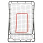 vidaXL Rebotador de softball acero 88x79x137 cm vidaXL Rebotador de softball acero 88x79x137 cm