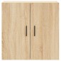 vidaXL Armario de pared madera de ingeniería roble Sonoma 60x31x60 cm