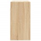 vidaXL Armario de pared madera de ingeniería roble Sonoma 60x31x60 cm