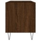 vidaXL Mueble de discos madera de ingeniería marrón roble 85x38x48 cm vidaXL Mueble de discos madera de ingeniería marrón roble 85x38x48 cm