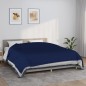 vidaXL Manta con peso tela azul 235x290 cm 11 kg vidaXL Manta con peso tela azul 235x290 cm 11 kg
