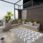vidaXL Alfombra de exterior PP gris 160x230 cm vidaXL Alfombra de exterior PP gris 160x230 cm