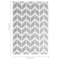vidaXL Alfombra de exterior PP gris 160x230 cm vidaXL Alfombra de exterior PP gris 160x230 cm
