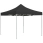 vidaXL Carpa plegable profesional de aluminio gris antracita 2x2 m vidaXL Carpa plegable profesional de aluminio gris antracita 2x2 m