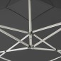 vidaXL Carpa plegable profesional de aluminio gris antracita 2x2 m vidaXL Carpa plegable profesional de aluminio gris antracita 2x2 m