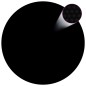 vidaXL Cubierta solar de piscina de PE flotante negro y azul 455 cm vidaXL Cubierta solar de piscina de PE flotante negro y azul 455 cm
