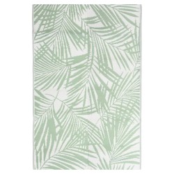vidaXL Alfombra de exterior PP verde 120x180 cm