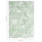 vidaXL Alfombra de exterior PP verde 120x180 cm vidaXL Alfombra de exterior PP verde 120x180 cm