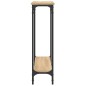 vidaXL Mesa consola madera de ingeniería roble Sonoma 100x22,5x75 cm