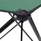 Mesa plegable para camping, color verde oscuro Mesa plegable para camping, color verde oscuro