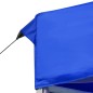 vidaXL Carpa plegable profesional de aluminio azul 6x3 m vidaXL Carpa plegable profesional de aluminio azul 6x3 m