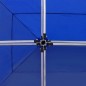 vidaXL Carpa plegable profesional de aluminio azul 6x3 m vidaXL Carpa plegable profesional de aluminio azul 6x3 m