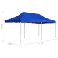 vidaXL Carpa plegable profesional de aluminio azul 6x3 m vidaXL Carpa plegable profesional de aluminio azul 6x3 m